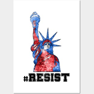 Resist Posters and Art